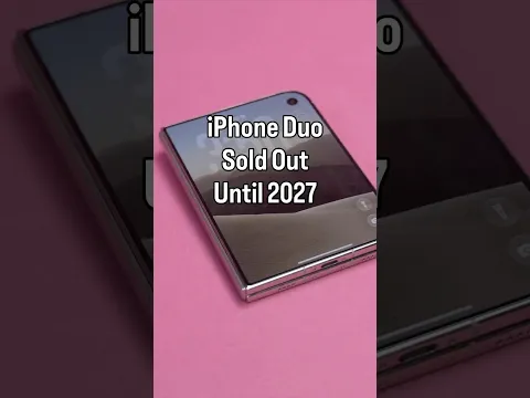 iPhone Duo Sold Out til 2027