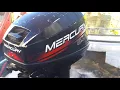 1997 Mercury 6 hp outboard motor 2-stroke 2-SUW