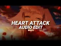 Download Lagu Heart attack - Demi Lovato [Edit Audio] (Use Headphones 🎧)