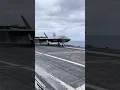 Download Lagu F-35 lightning 2 taking off from aircraft carrier #shortsfeed