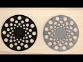 Joseph Joseph Silicone Trivets Heat-Resistant Compact Design for Easy Storage