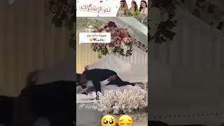 العروسه   ماتت   بسكته   قلبيه   يوم   حفل   زفافها  اعراس عروس افراح فرح زفات زفه  دندنها