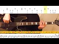 Marvin Gaye - Got To Give it Up (Bass Line w/tabs and standard notation)