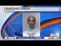Champaign Police make arrest in burglary investigation