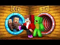 Download Lagu Mikey \u0026 JJ vs Villagers : Choose the Right Slide in Minecraft (Maizen)