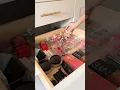 Organize my makeup drawer with me