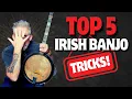 Lagu My Top 5 Ornaments for Irish Music 🪕🔥