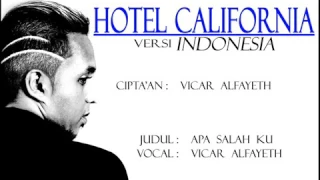 Download Hotel california versio indonesia vicar alfayeth MP3