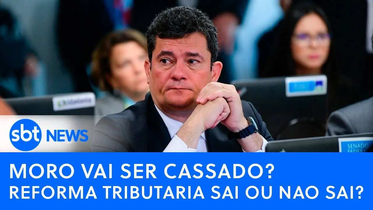 ????BRASIL AGORA AO VIVO : Moro vai ser cassado? Reforma Tributária sai dessa vez?