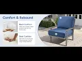 Luxury Outdoor Seat Cushions Review Upgrade Your Patio in Minutes