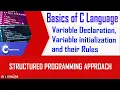 Module2 - Basics of C Language