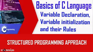 Module2 - Basics of C Language