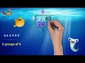 Dividing Using the Standard Algorithm - 4th Grade