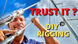 DIY RIGGING – Great Loop #21 – Sailing Life on Jupiter EP100