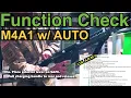 How to Function Check M4 w AUTO Only Step-by-Step Instruction Tutorial Provided