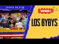LOS BYBYS / Zapada EN VIVO en UN POCO DE RUIDO !