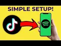 Viewers Control Spotify Music on TikTok LIVE - TikFinity Tutorial