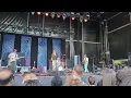 Bootleg Firecracker - Middle Kids concert at Skyline Stage at the Mann on Saturday, August 26, 2023