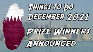 Things to do in Qatar this December | Money Giveaway Winners Announced