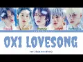 TXT - 0X1=LOVESONG (I Know I Love You) (Feat. Seori) color coded Lyrics-Han-Rom-Eng