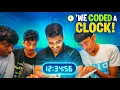 We Built a Real-Time Clock Using Just 5 Lines of Code HTML JS