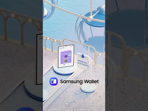 Ingressos na Samsung Wallet | Samsung