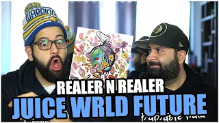 bro the hook future juice wrld realer n realer official music video reaction