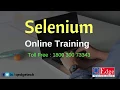 Selenium with Java Automation Testing Training Demo for Beginners