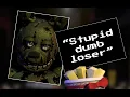 FNaF Characters in 10 Words or Less MEGA SUPER DELUXE DEFINITIVE EDITION