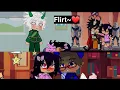 Ava flirting with Asch Leif and Ryhs Undertale Gacha club My inner demons
