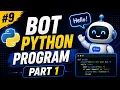 Build a Python Chatbot from Scratch Part 1 For Beginners