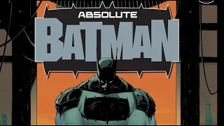 باتمان المطلق المجلد الأول حديقة الحيوان متعة وحشية 