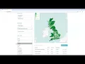 Easily create a UK postcode heatmap by parliamentary constituencies