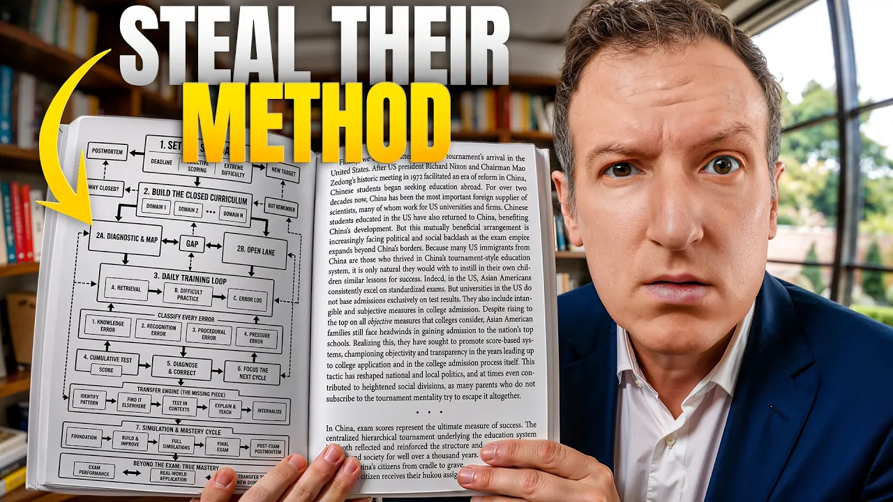 This BRUTAL Curriculum is Secretly Building More Geniuses Than Any School System in the World: video thumbnail