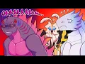 Mothra X Shimo Learns Godzilla's Darkest Secrets | Godzilla X Kong New Empire Comic Dub