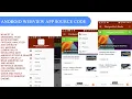 How to Convert Website into Android App Creating Project and Setup WebView