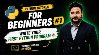 Python Tutorial for Beginners Write Your First Python Program Part 25
