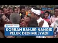 Lagu Tiba di Sibolga, Dedi Mulyadi Ikut Turunkan Beras dari Helikopter hingga Dipeluk Korban Banjir