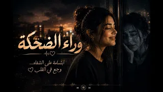     وراء الضحكة   أغنية عربية حزينة دندنها