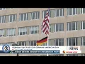 Why is the German flag flying over the City-County Building Here s your answer