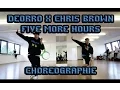Deorro x Chris Brown - Five More Hours I Choreography by Dennis | Groove Dance Classes