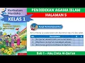 Download Lagu KURIKULUM MERDEKA KELAS 1 PENDIDIKAN AGAMA ISLAM | BAB 1 | HALAMAN 5
