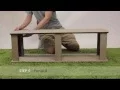 How to Assemble Furinno 11191 THE Entertainment Center Tube Shelf