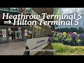 Heathrow Terminal 5 to Hilton Terminal 5 Hotel Hoppa Shuttle Guide
