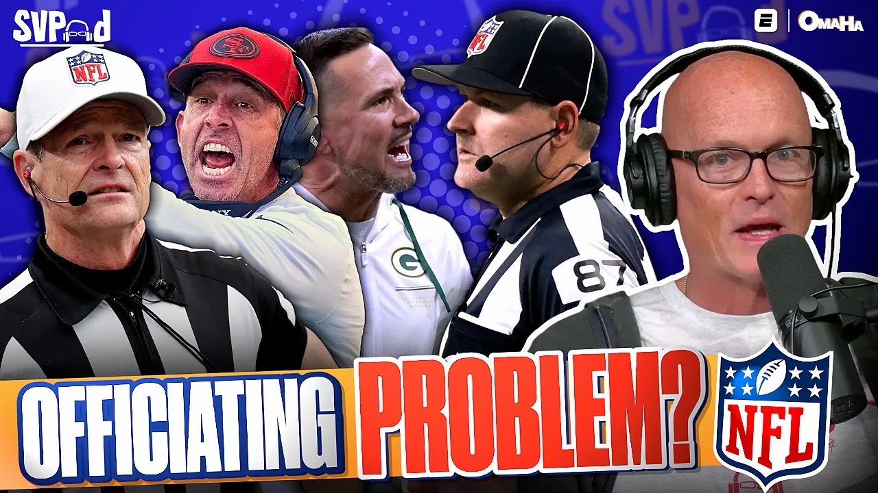 SVP Weighs in on NFL Officiating Problems + Week 7 Reaction | SVPod