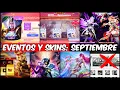 Download Lagu TODOS LOS EVENTOS Y SKINS DE SEPTIEMBRE, OCTUBRE EN MOBILE LEGENDS!