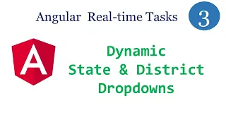 dynamic state ditrict dropdowns in angular
