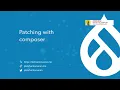 Patching a module in Drupal