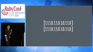 RubyConf 2016 - Rhythmic Recursion by Celeen Rusk
