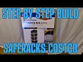 NEW Detailed Step by Step build of the SafeRacks Storage Bin Rack from Costco